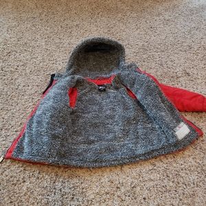 3T Zero Xposur Red Coat.